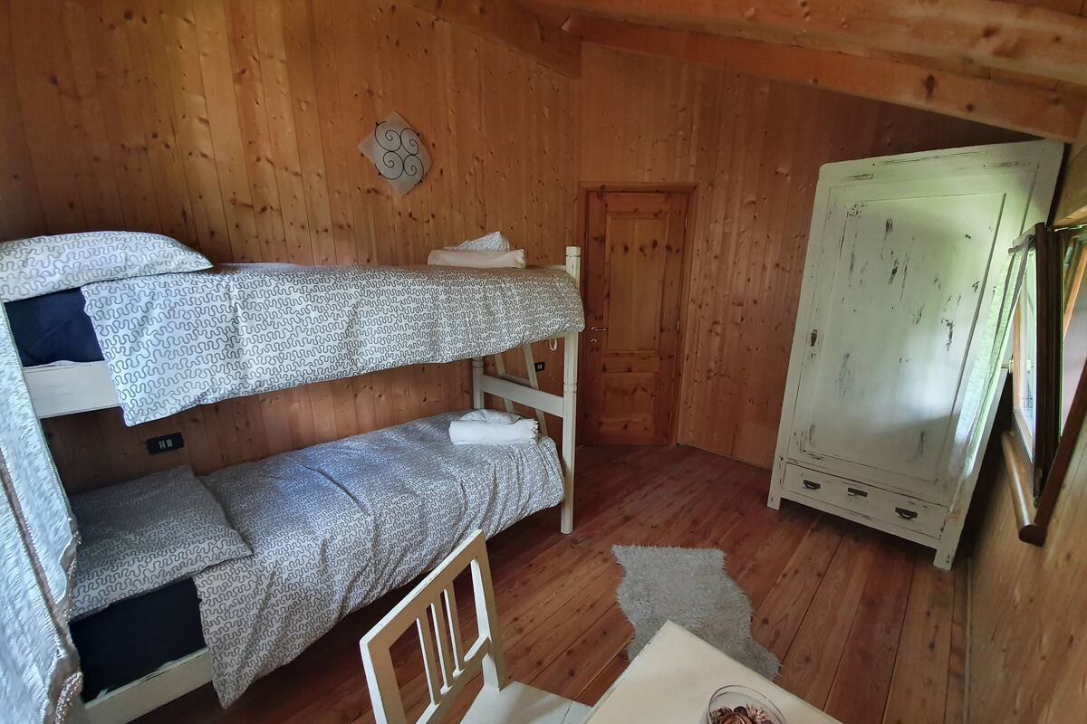 Alpehytte – panorama | Blendingsgardiner, wi-fi (inkludert) og individuelt dekorert