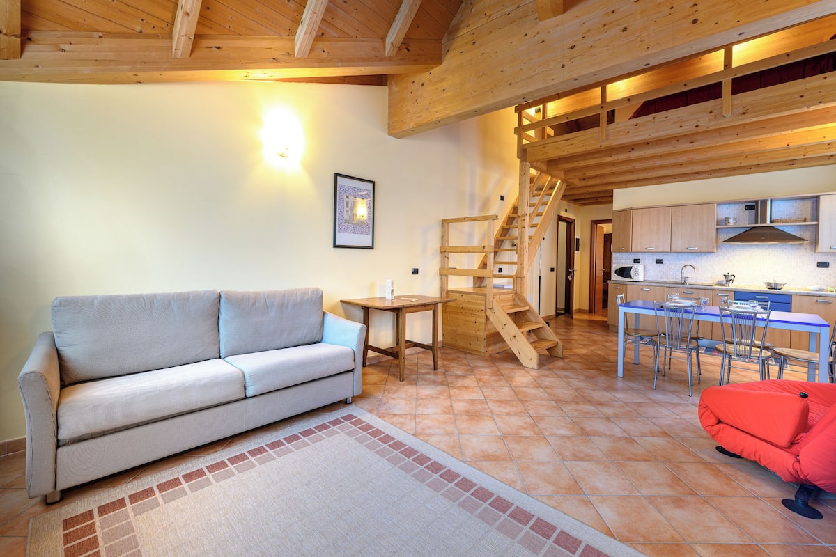 Deluxe Apartment | Living area