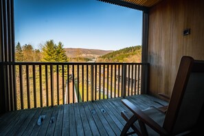 Double Room, Balcony | Balcony view