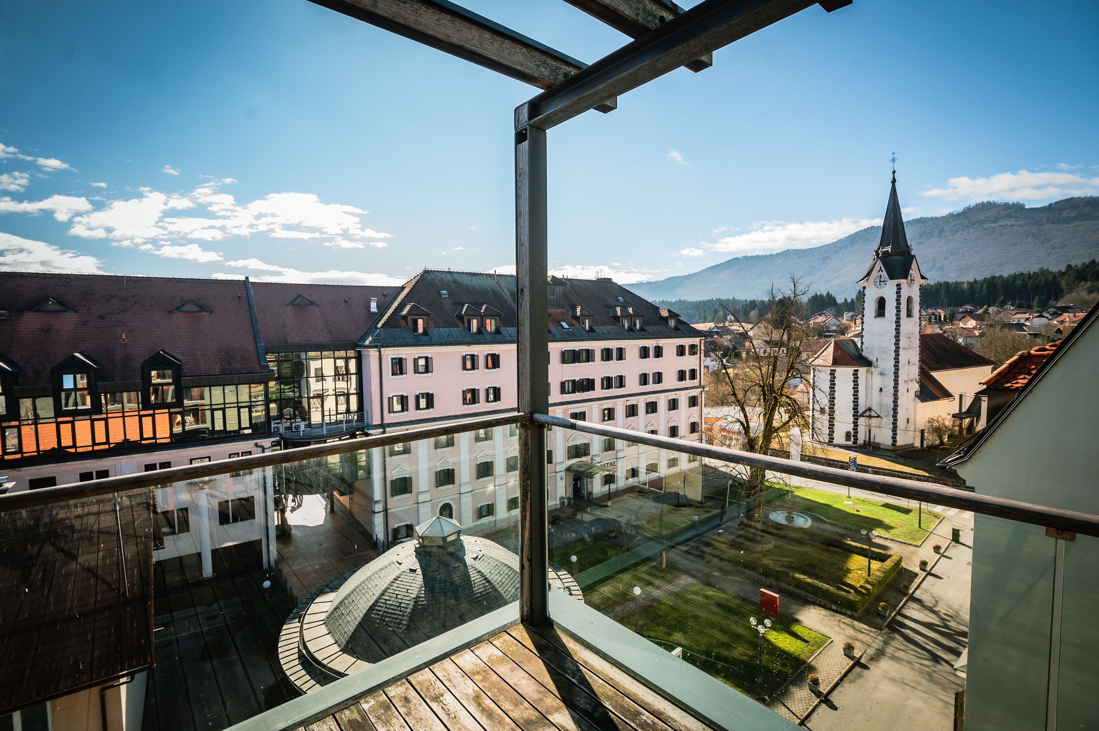Suite, Balcony | View from room