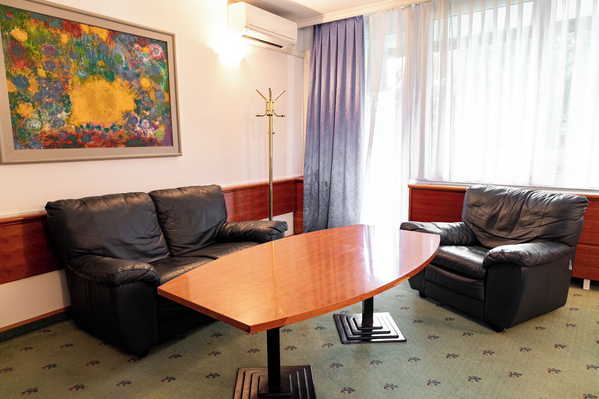 apartment, 1 bedroom, balcony | minibar, in-room safe, desk, cots/infant beds