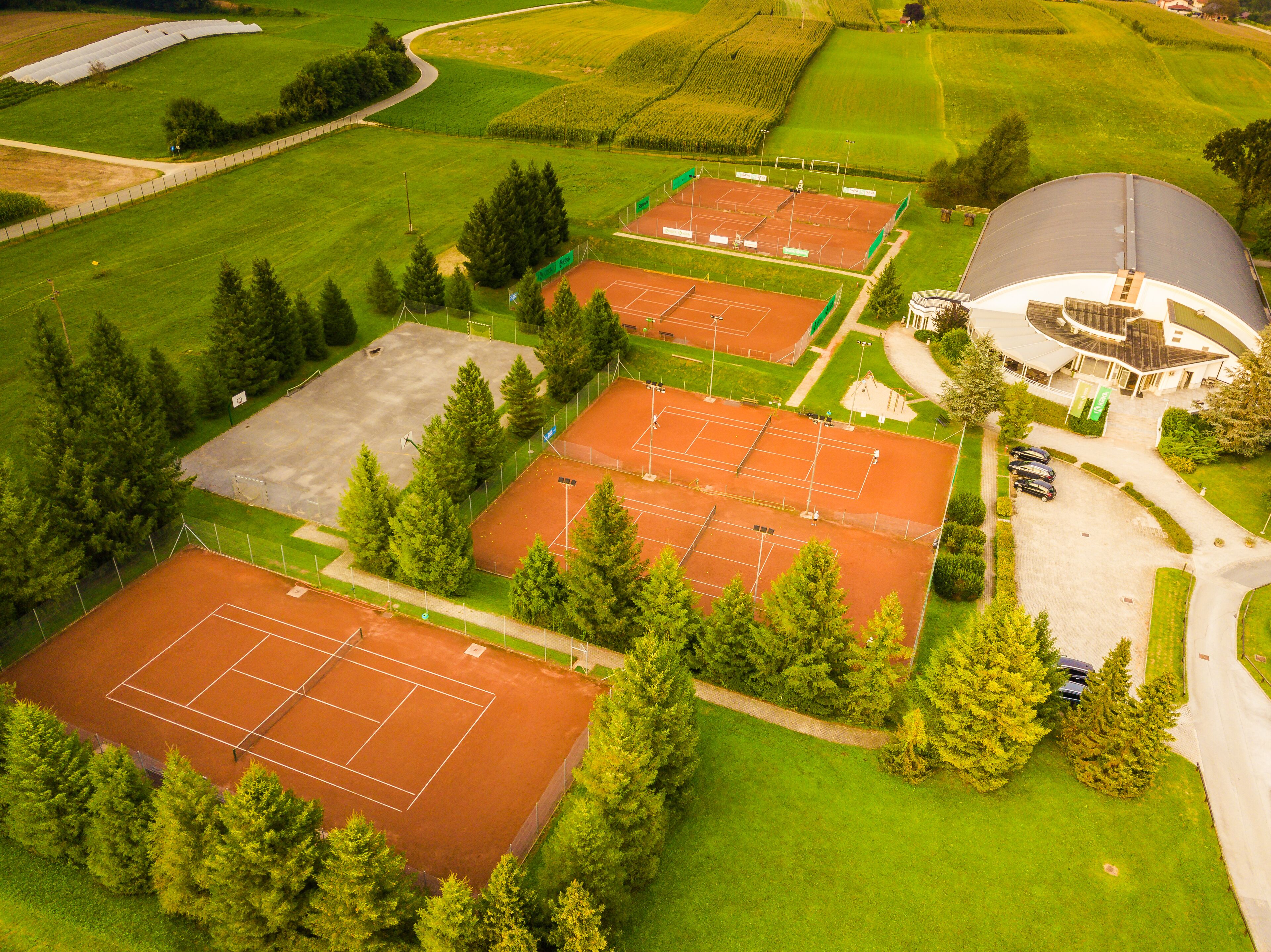 tennis court