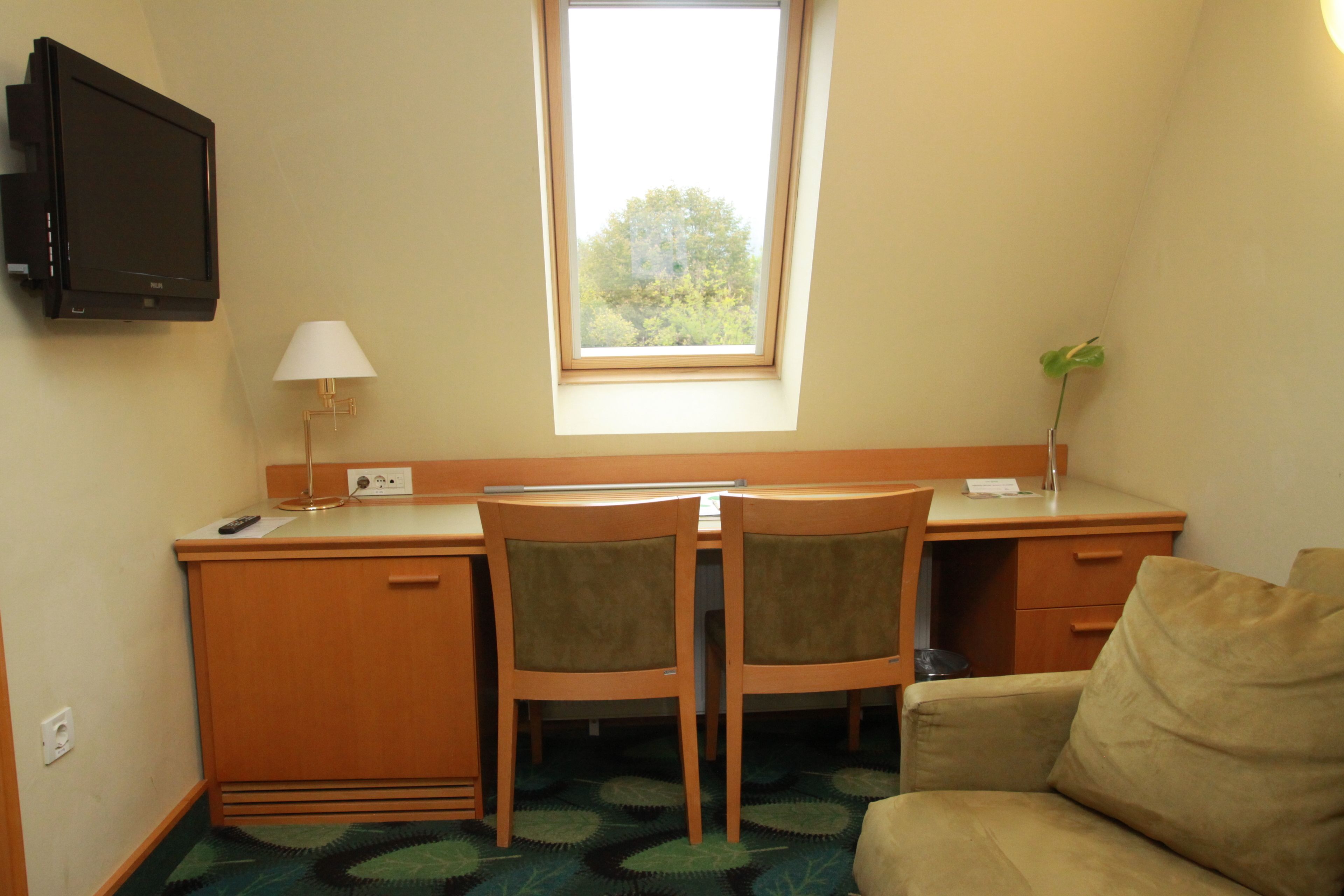 standard double room | garden view