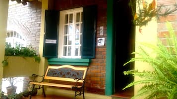 Property entrance