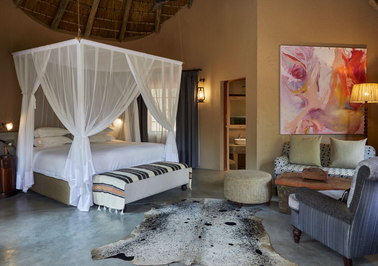 奢华双人房, 1 间卧室 | 埃及棉床单、羽绒被、客房内保险箱、特色装修