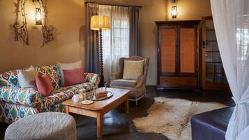 Kamar Double Mewah, 1 kamar tidur | Seprai katun Mesir, selimut bulu angsa, dan brankas