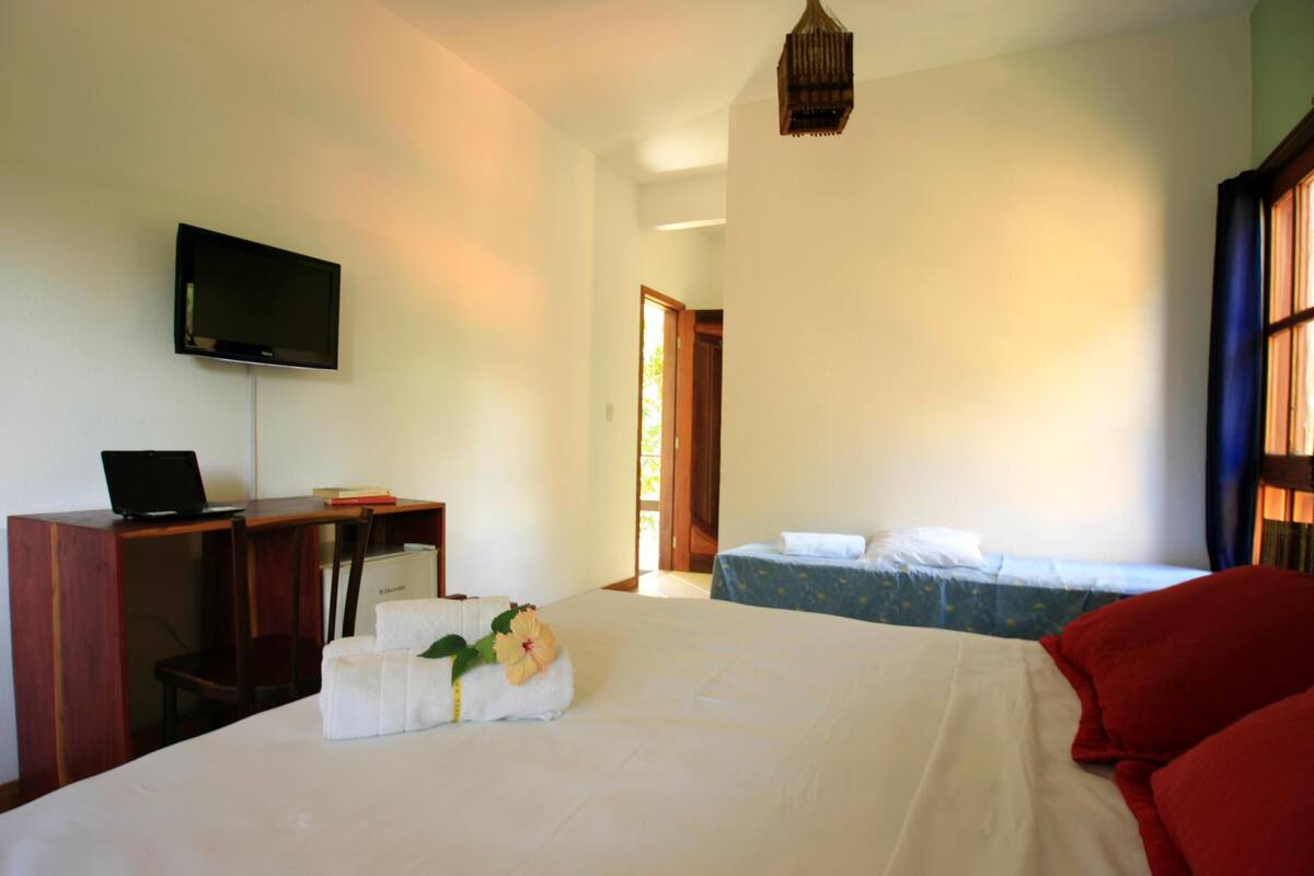 Pillow-top beds, minibar, blackout curtains, free WiFi