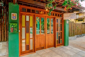 Property entrance - Pousada Vila dos Pássaros (Itacaré)