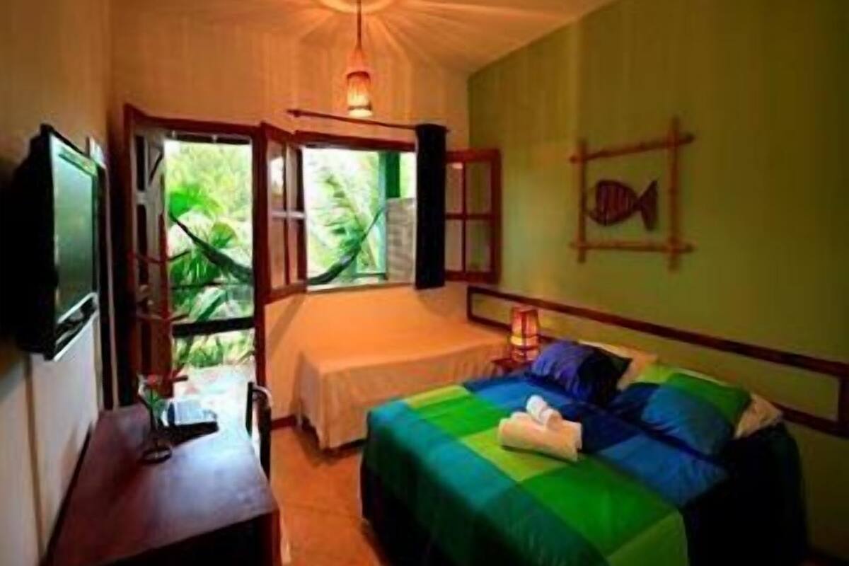 Pillow-top beds, minibar, blackout curtains, free WiFi