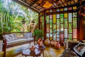 View from property - Pousada Vila dos Pássaros (Itacaré)