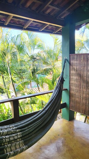 Superior-værelse - terrasse | Hawaiiansk terrasse