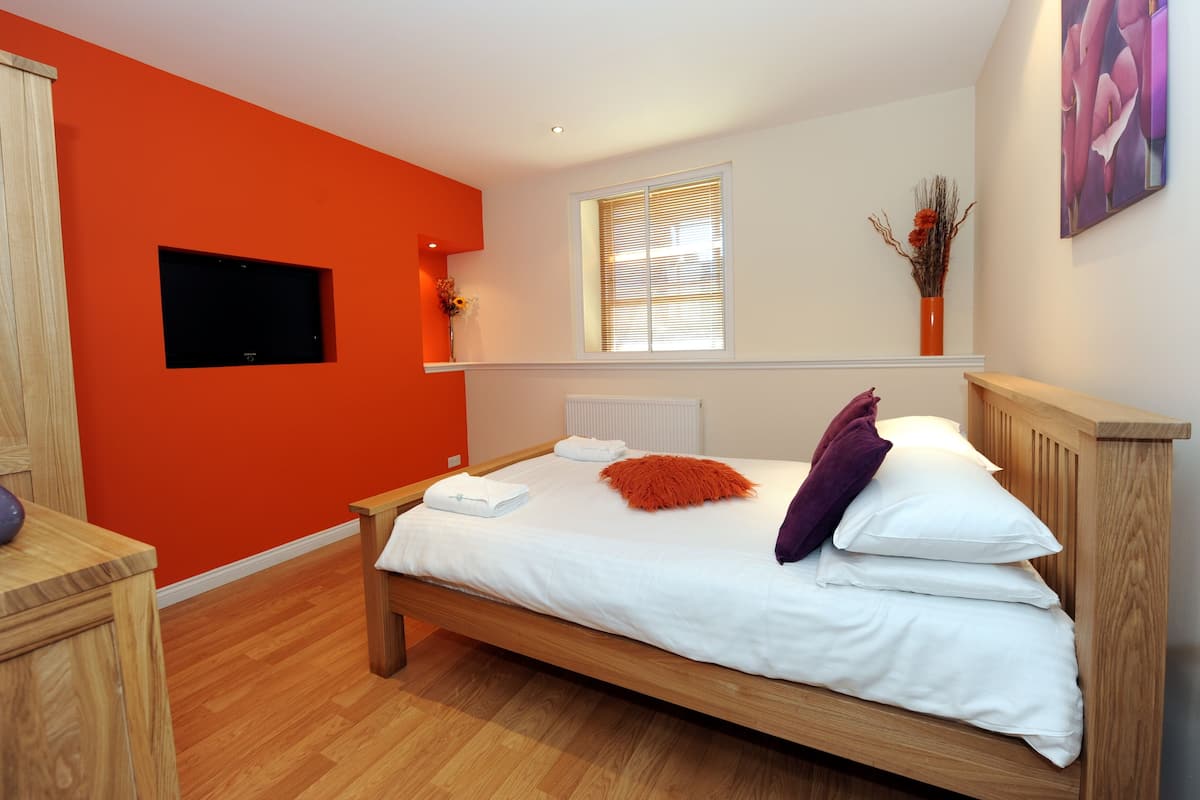 In-room safe, iron/ironing board, rollaway beds, free WiFi