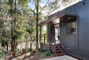 Superior 2 Bedroom Lakeside Cabin | View from room