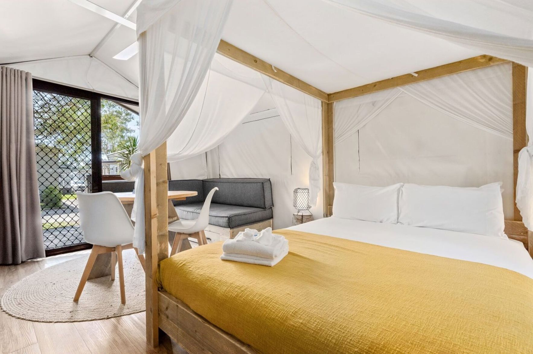 Individually decorated, individually furnished, bed sheets