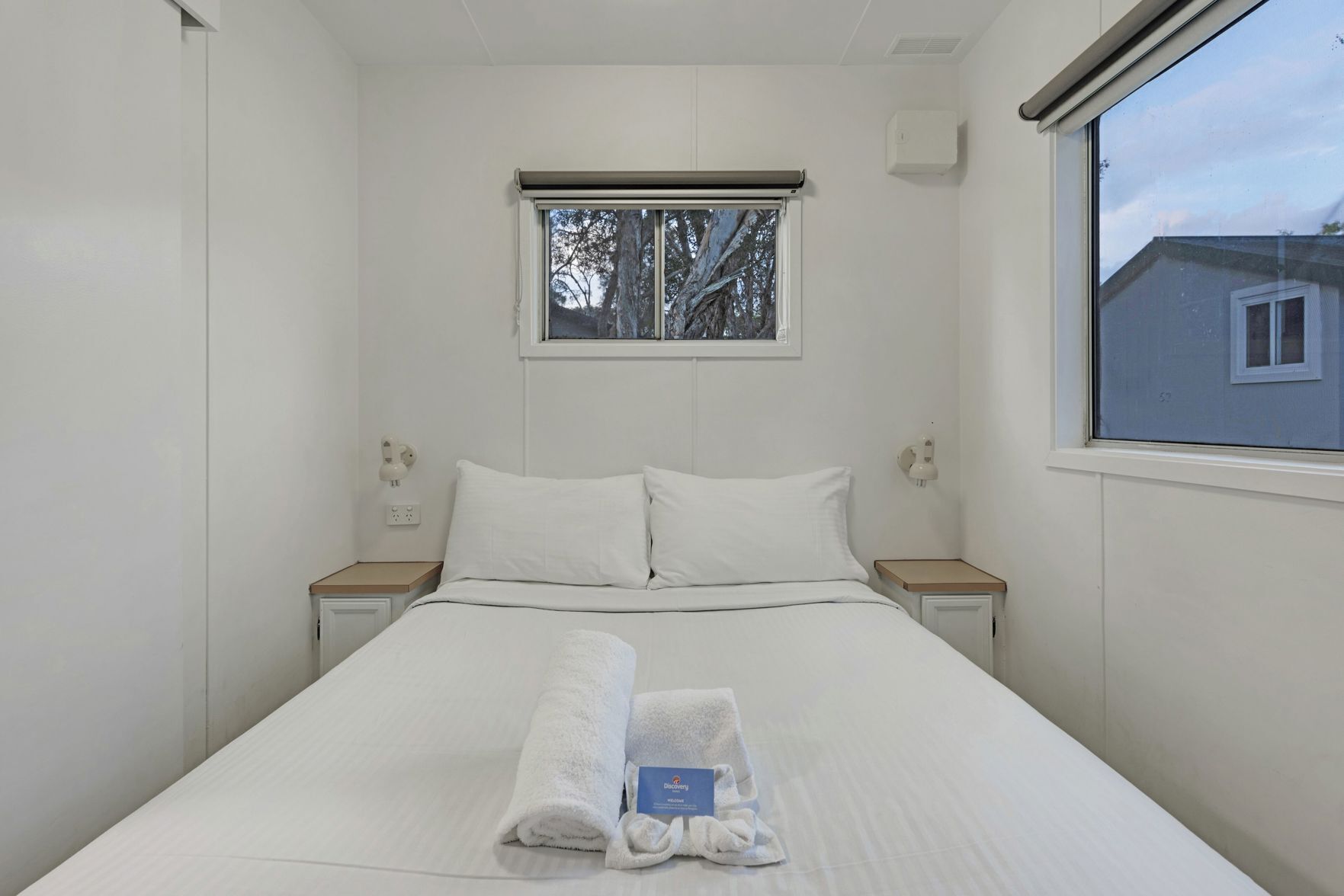 Individually decorated, individually furnished, bed sheets