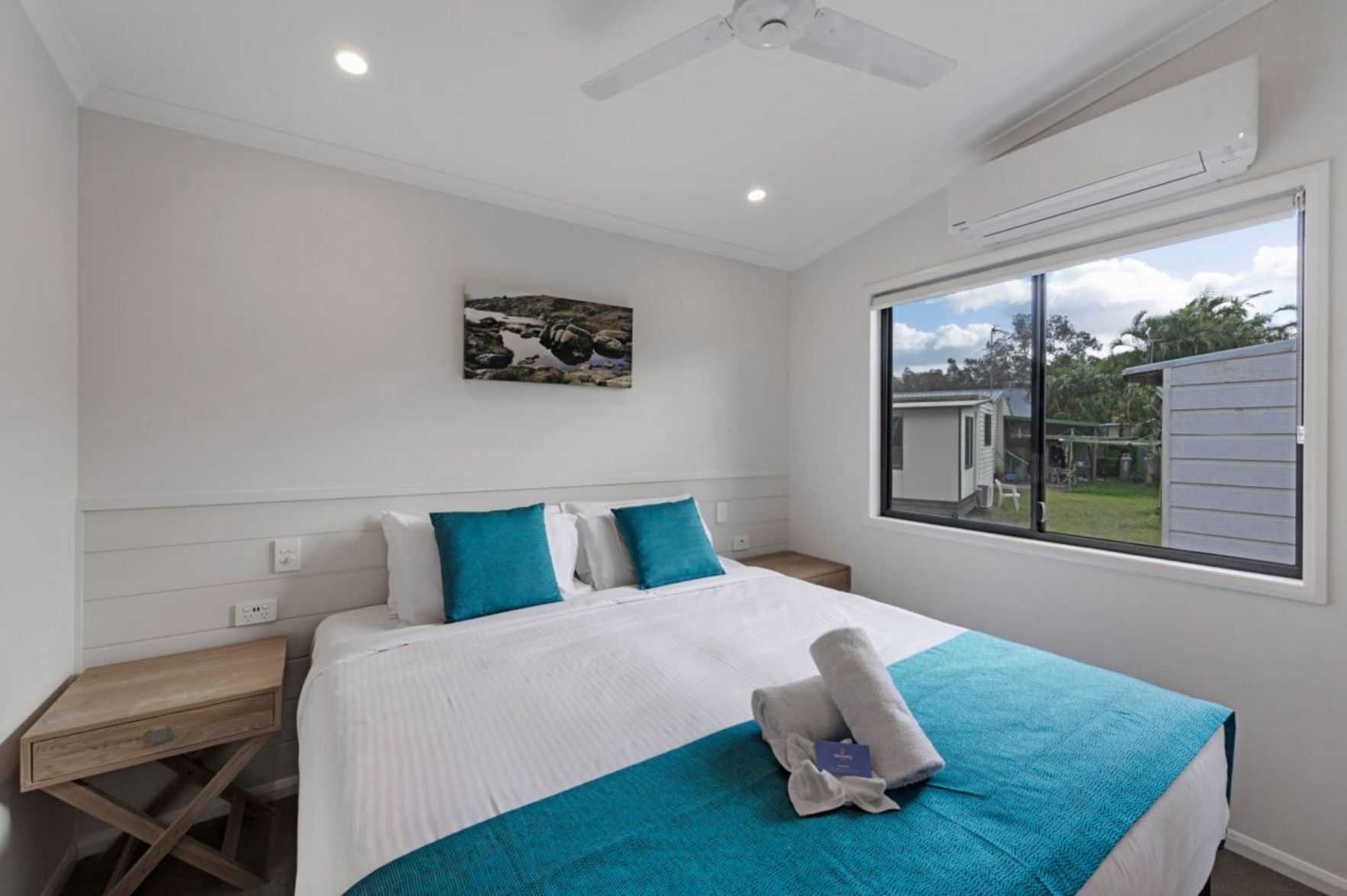Individually decorated, individually furnished, bed sheets