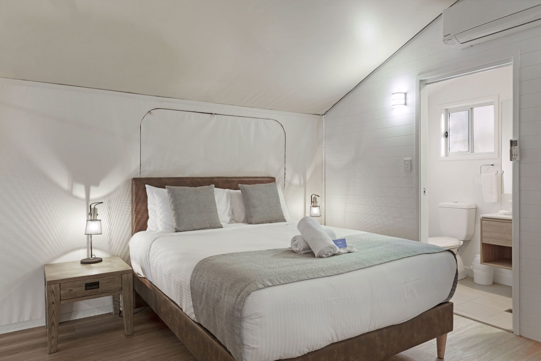 Individually decorated, individually furnished, bed sheets