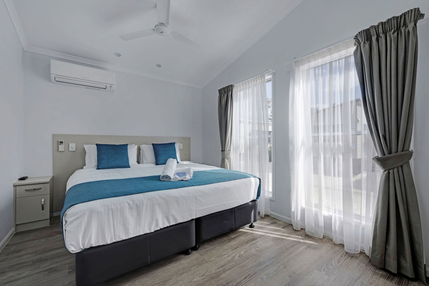 Individually decorated, individually furnished, bed sheets
