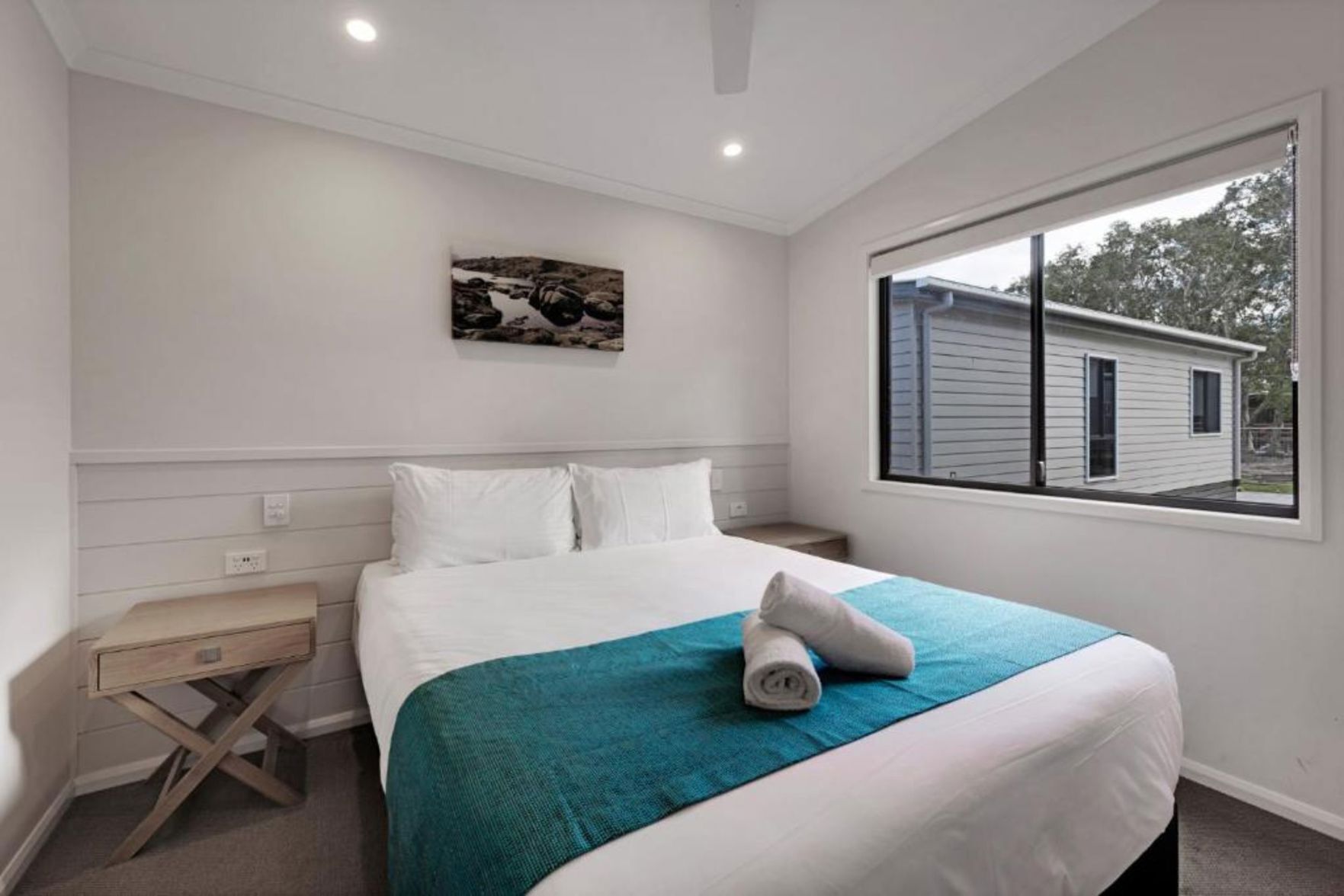 Individually decorated, individually furnished, bed sheets