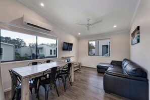 Superior 2 Bedroom Cabin | Individually decorated, individually furnished, bed sheets
