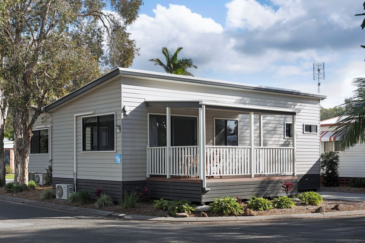 Superior 2 Bedroom Cabin - Sleeps 4 | Terrasse/patio