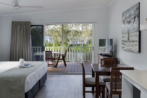 Deluxe Lakeside Studio - Sleeps 2 (shared entrance) | Individually decorated, individually furnished, bed sheets