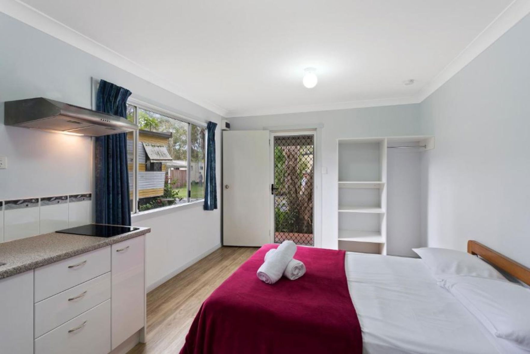 Individually decorated, individually furnished, bed sheets