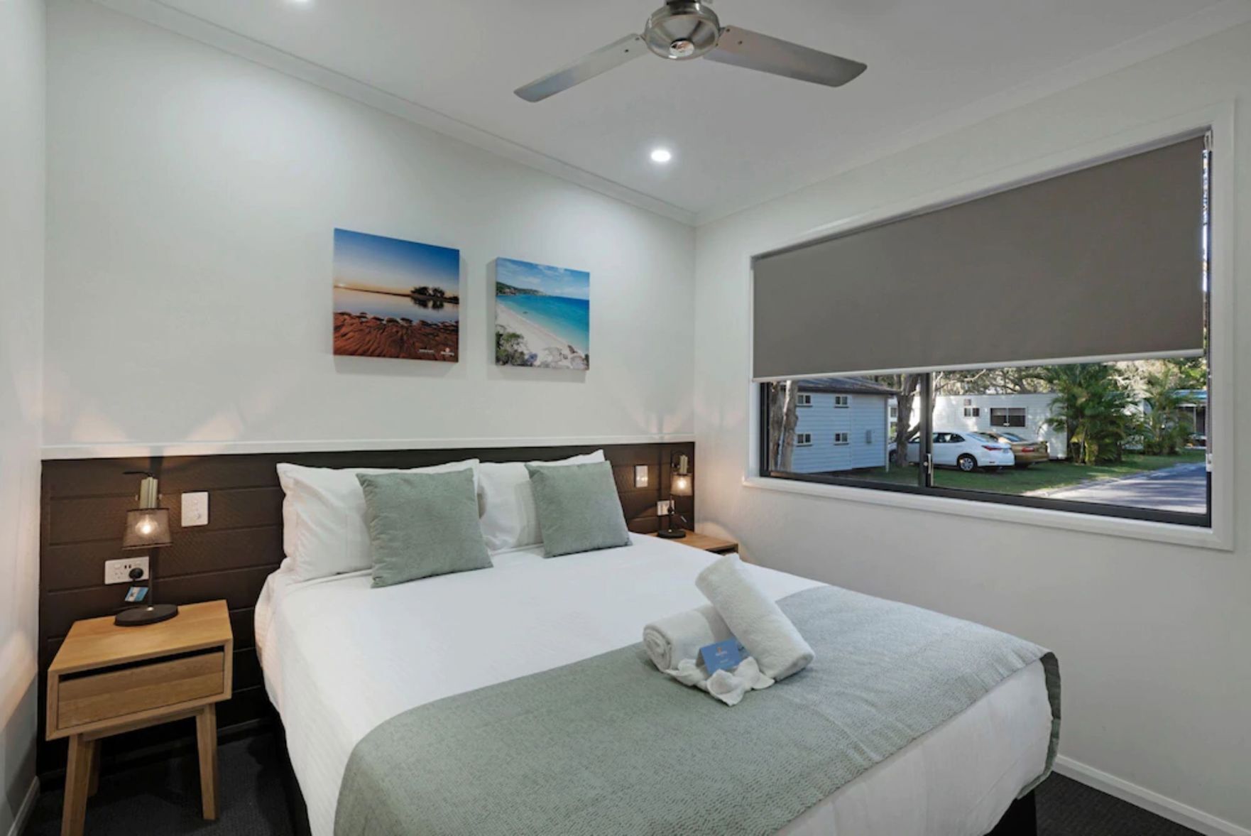 Individually decorated, individually furnished, bed sheets