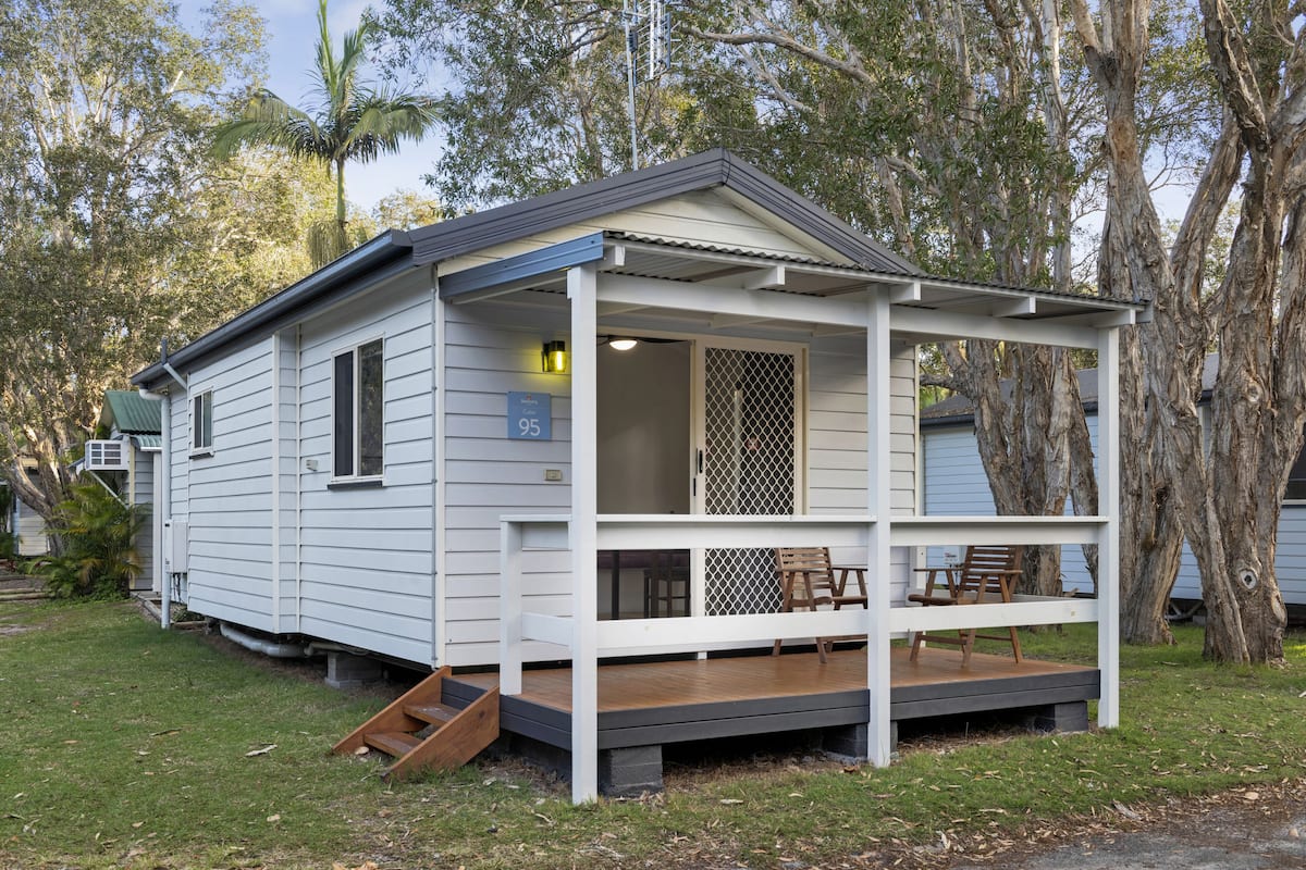 Hytte – standard (Standard 2 Bedroom Cabin ) | Individuelt dekorert, individuelt innredet og sengetøy