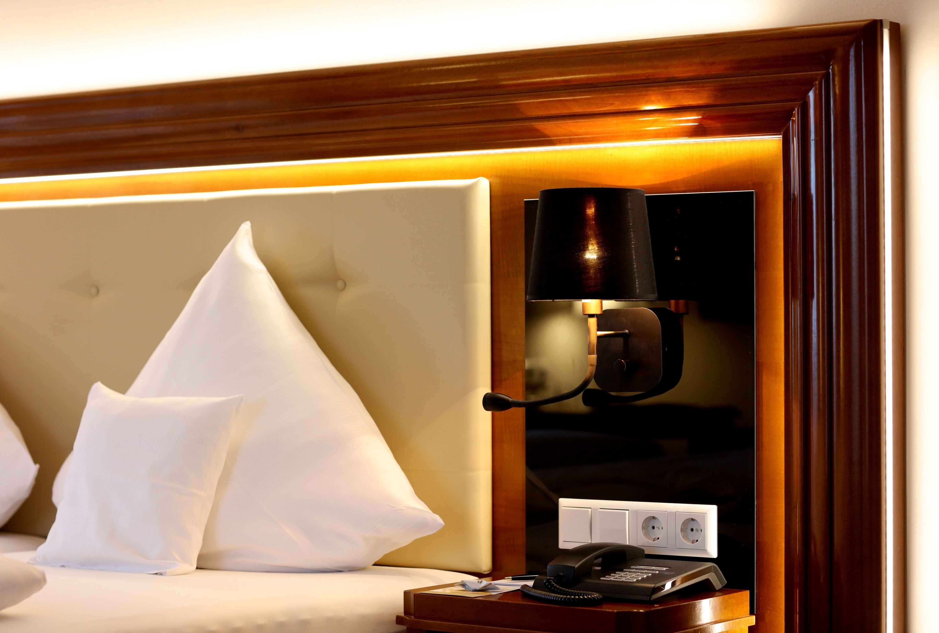 deluxe double room | select comfort beds, minibar, in-room safe, individually decorated