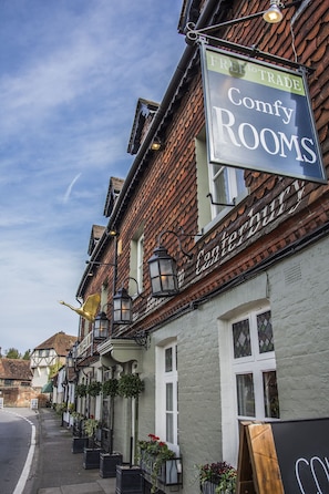 Front of property - The Swan Inn (Godalming)