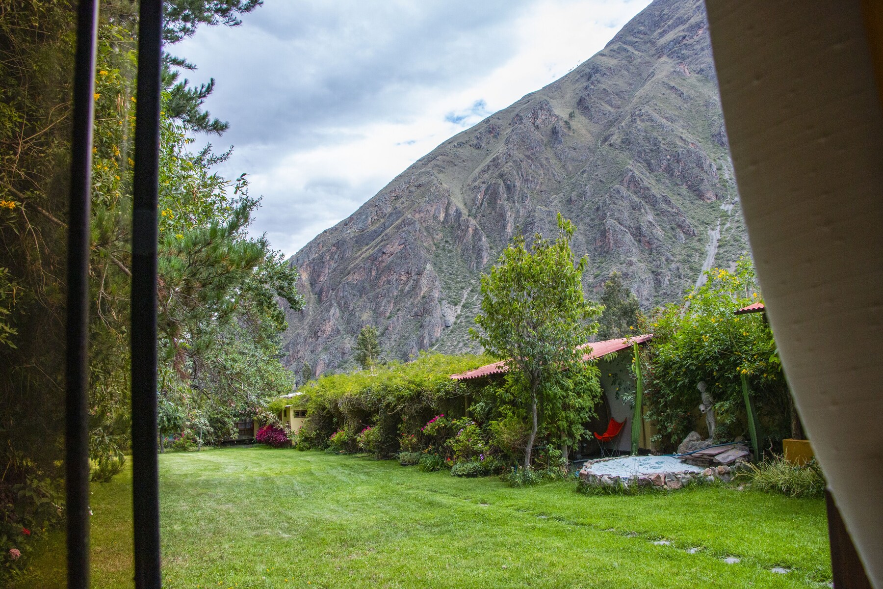 Double Room, Garden View | WiFi, bed sheets