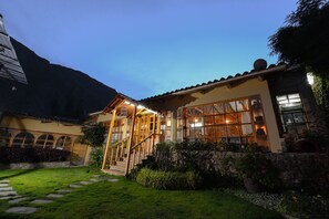 Garden - Hotel Samanapaq (Ollantaytambo)