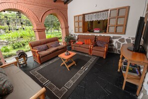 Lobby lounge - Hotel Samanapaq (Ollantaytambo)