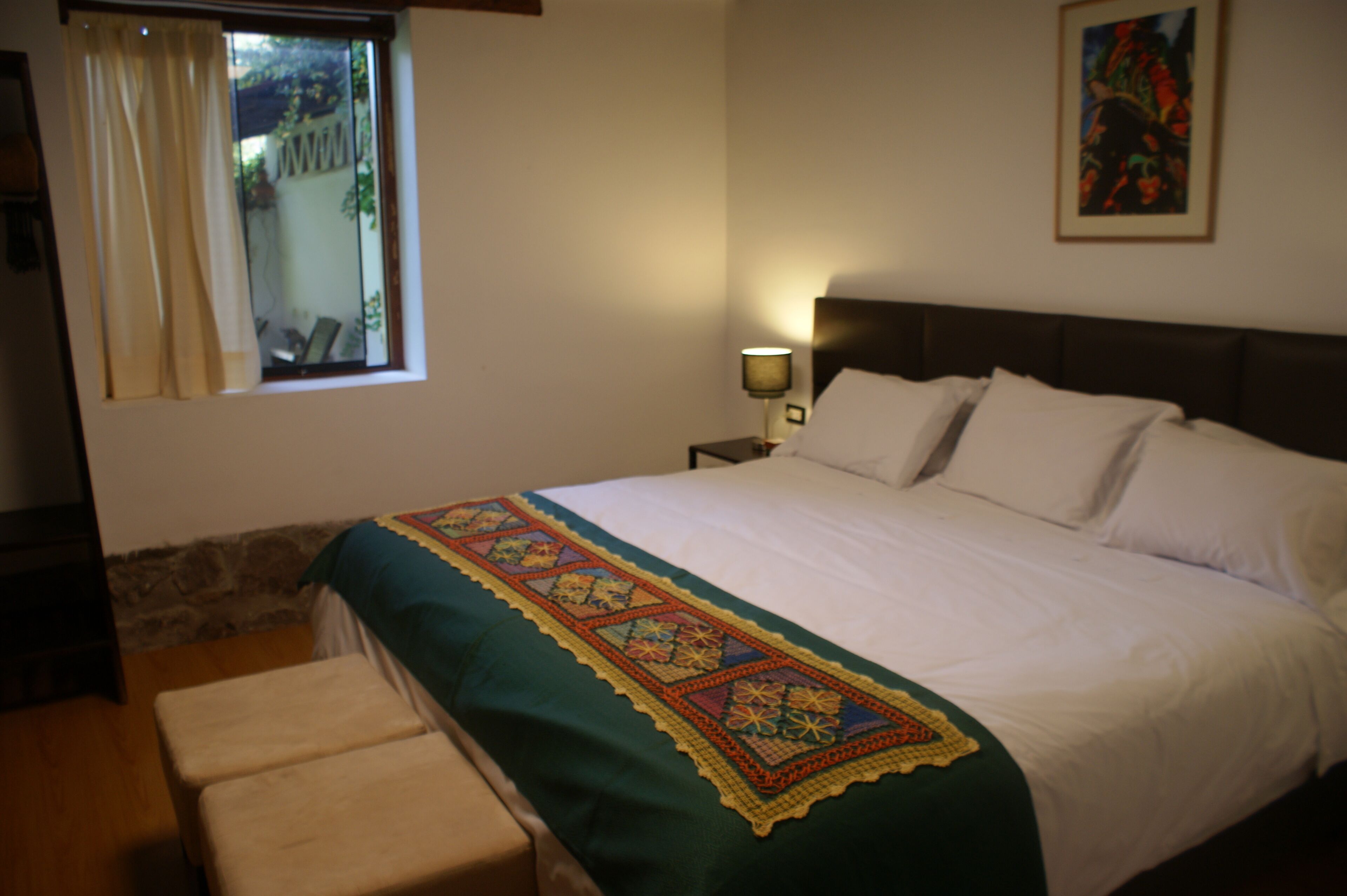 Double Room, Garden View | WiFi, bed sheets