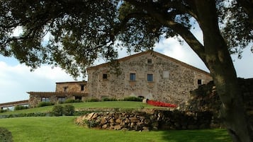 Entrada al alojamiento