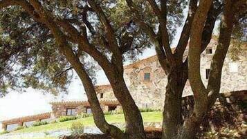 Enceinte de lâhĂ©bergement