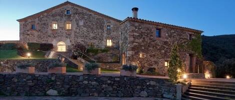 Façade de l’hébergement