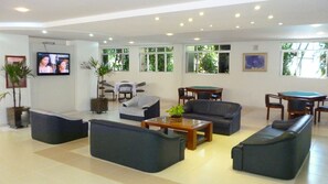 Reception - Lider Palace Hotel (Foz do Iguaçu)