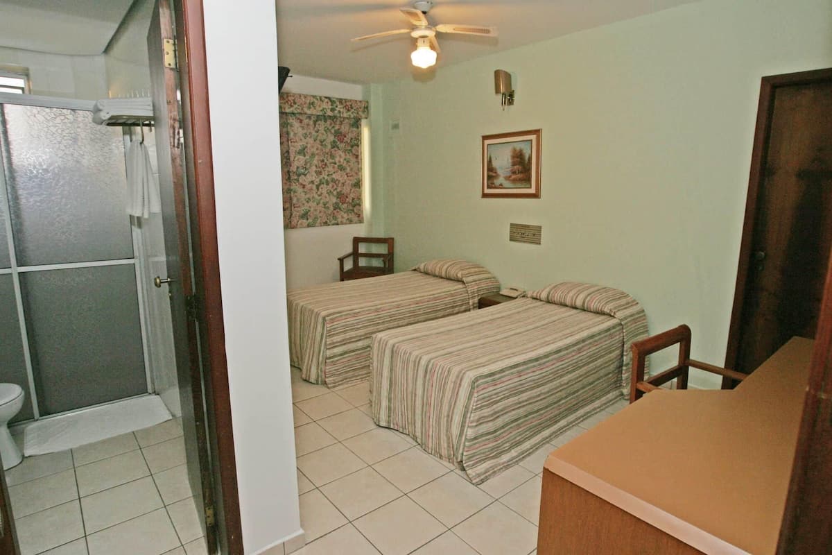 1 slaapkamer, een minibar, gratis wifi, beddengoed