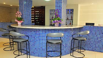 Bar (in der Unterkunft)