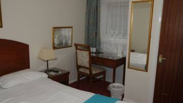 Desk, iron/ironing board, free cots/infant beds, rollaway beds