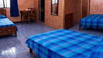 Hypo-allergenic bedding, in-room safe, desk, iron/ironing board