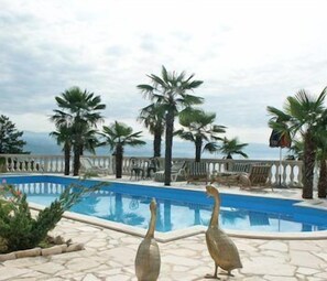 Outdoor pool - Villa Palme (Opatija)