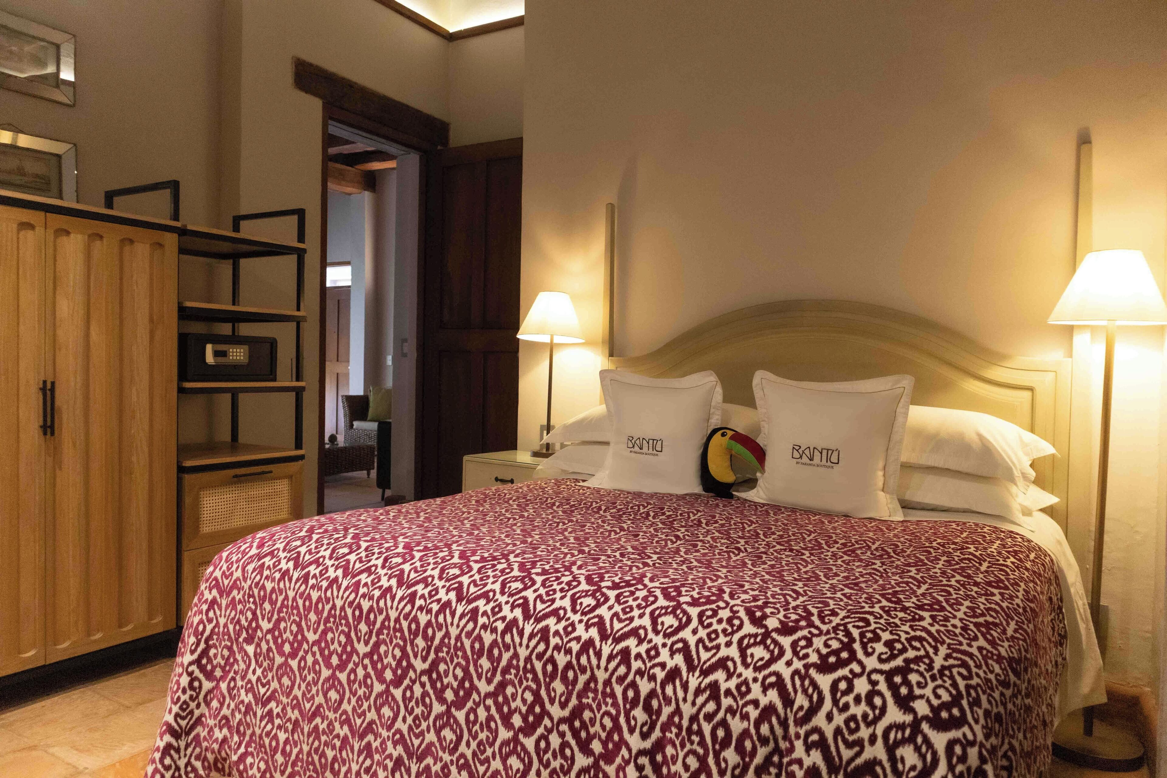  1 King Bed, 1 Queen Bed, 2 Bedroom Suite | Premium bedding, minibar, in-room safe, desk