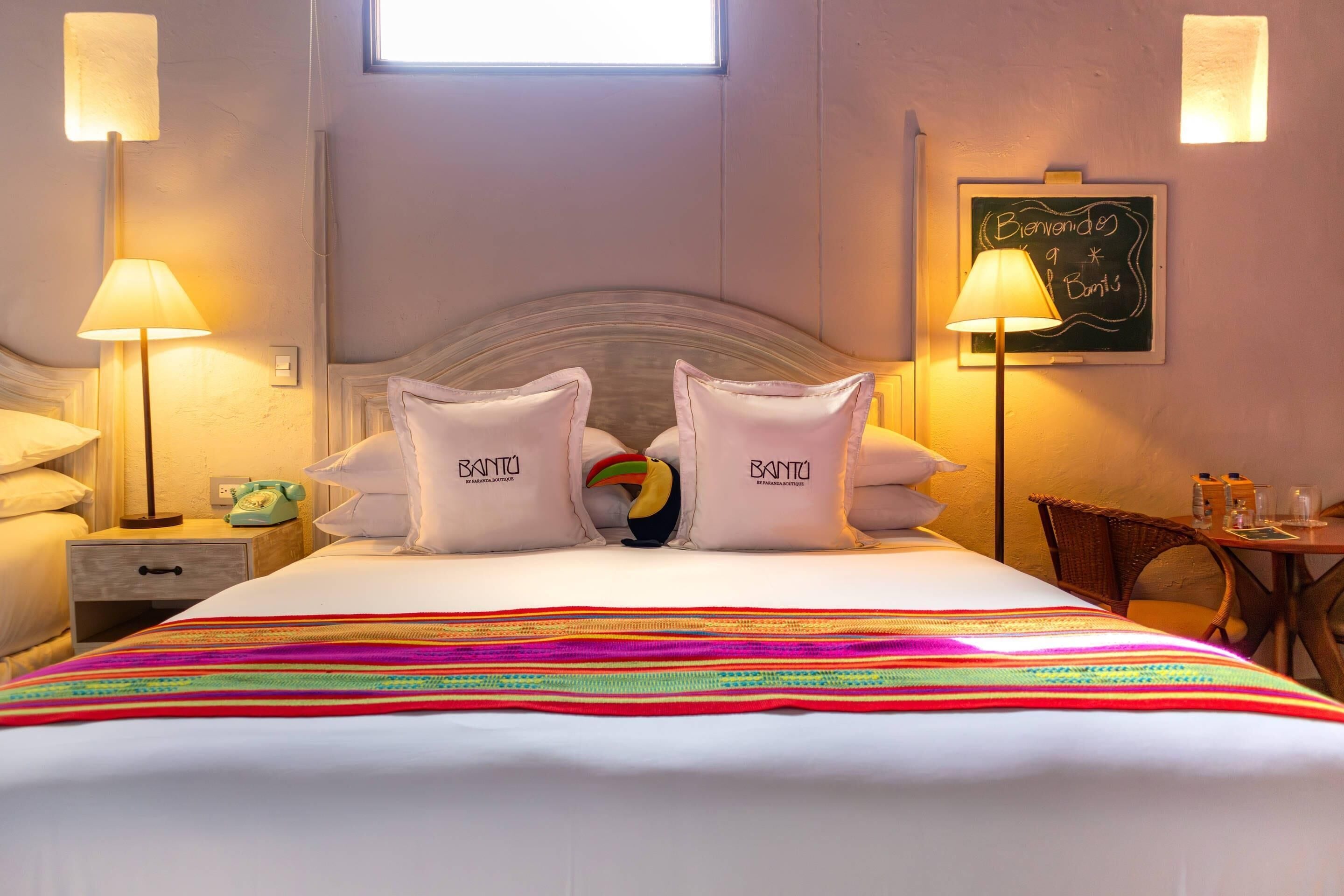 Room, 2 Double Beds, Non Smoking (Upgrade) | Premium bedding, minibar, in-room safe, desk