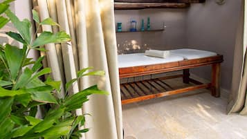 Salas de tratamiento para parejas y masajes