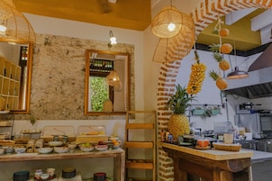 Se sirven desayunos, almuerzos y cenas