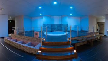 Bubbelpool inomhus