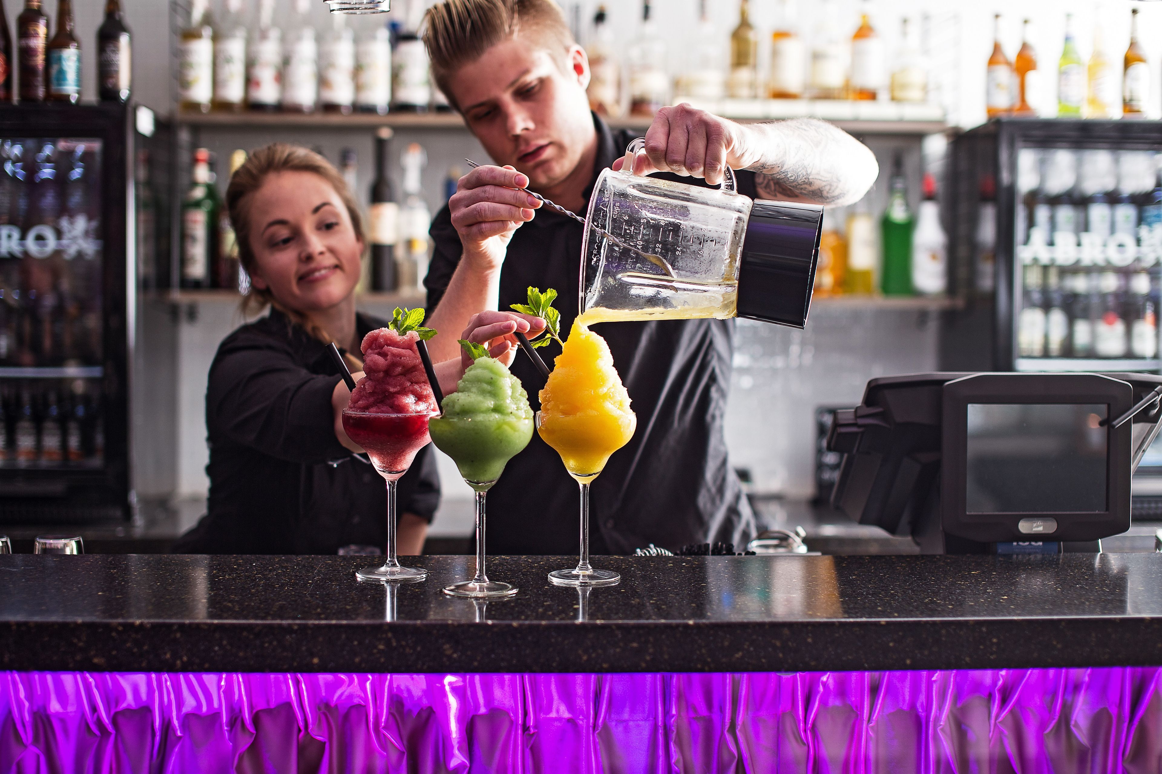 Bar (på overnattingsstedet)